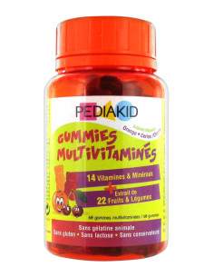Pediakid Gummies...