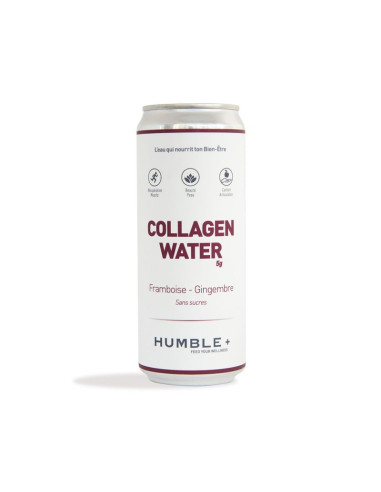 Humble+ Collagen Water EAU PETILLANTE...