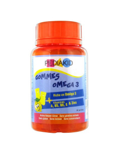 Pediakid Gommes Oméga 3 60...