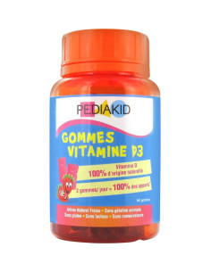 Pediakid Gommes Vitamine D3...