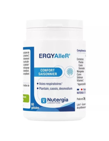 Nutergia ERGYAlleR' - Confort...