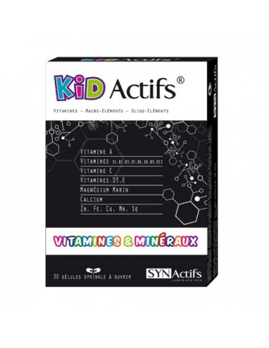 Synactifs kidactifs 30 gélules