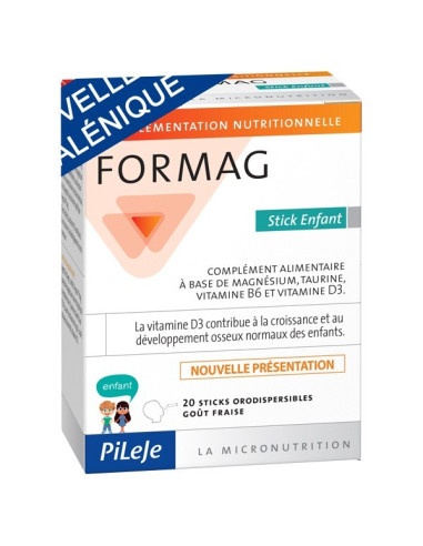 Pileje formag enfant orodispersibles...