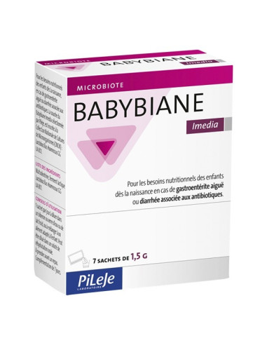 Pileje babybiane imedia 7 sachets
