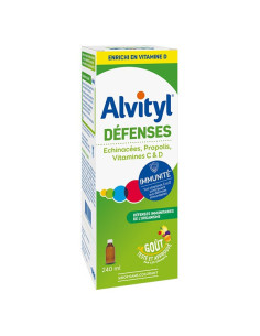 Alvityl Défenses Sirop 240ml