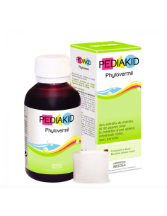 PEDIAKID PHYTOVERMIL 125ML