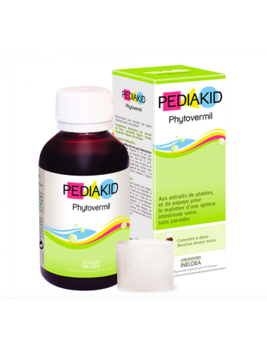 PEDIAKID PHYTOVERMIL 125ML