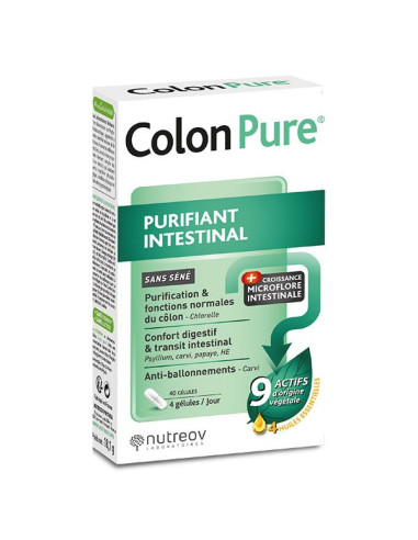 Nutreov Colon Pure 40 gélules