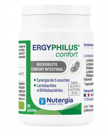 Nutergia Ergyphilus Confort 60 gélules