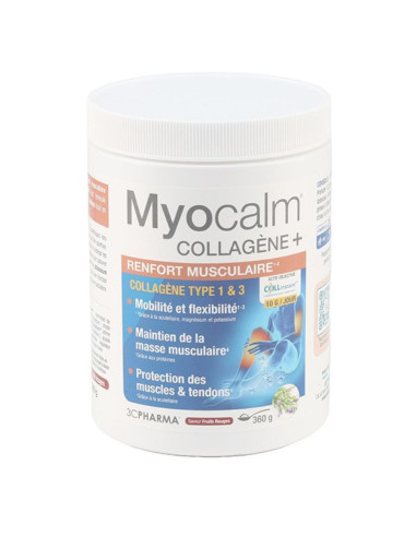 3C Pharma Myocalm Collagène +...