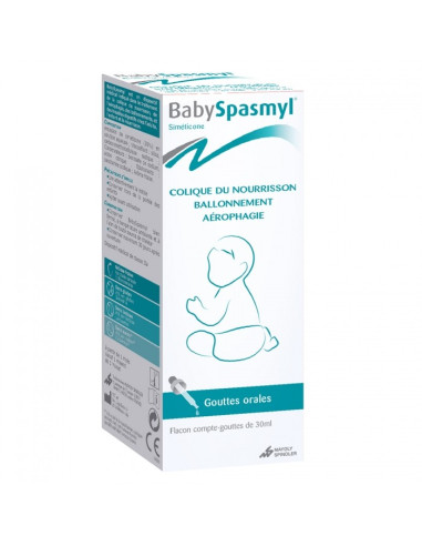 BABYSPASMYL FLACON COMPTE GOUTTE 30ML