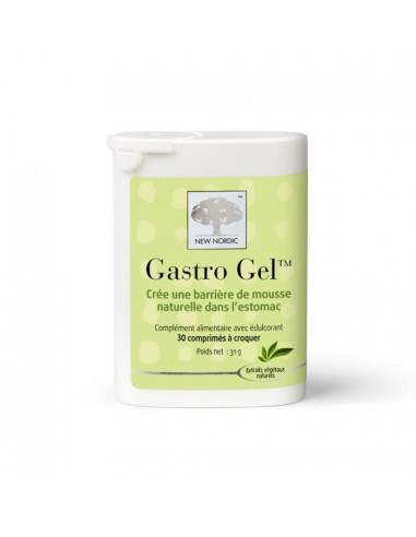 NEW NORDIC GASTRO GEL 30 COMPRIMES