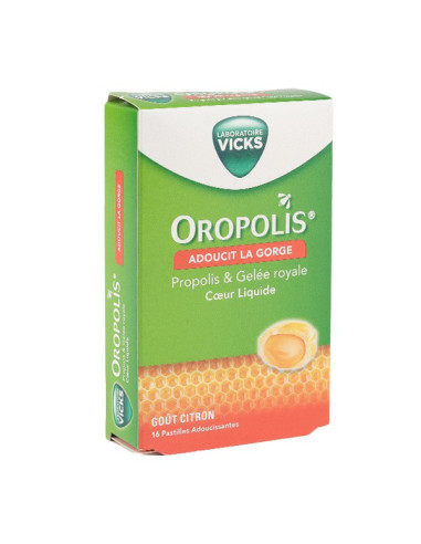 Oropolis Coeur Liquide Gelée Royale...