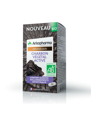 Arkopharma Arkogélules Charbon...