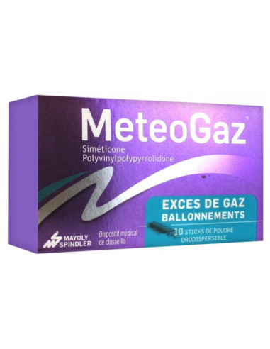Mayoly Spindler MeteoGaz - 10 Sticks