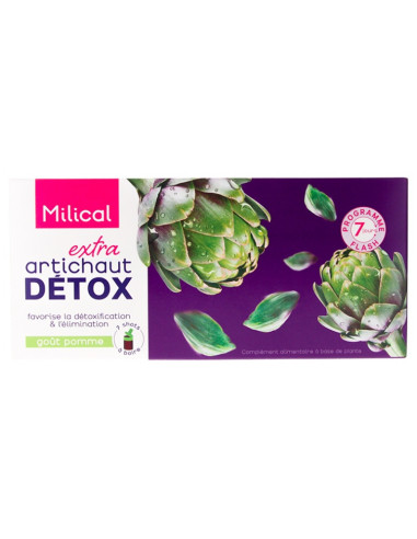 Milical Extra Artichaut Détox 7 Doses