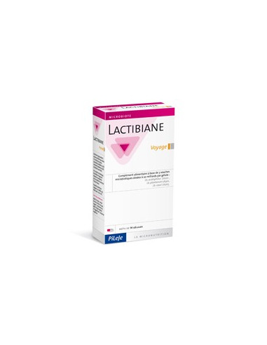 Pileje Lactibiane Voyage 14 gélules