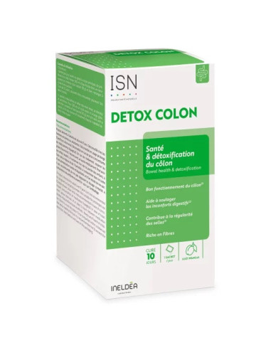 ISN Detox Colon 10 sachets