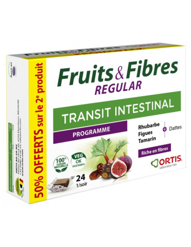 ORTIS - Fibre Intestinal - Fruits &...