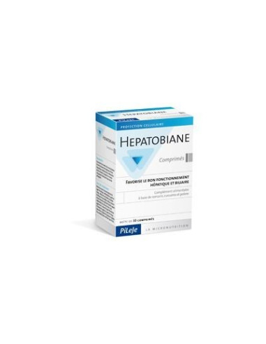 Pilèje Hepatobiane 20 sachets