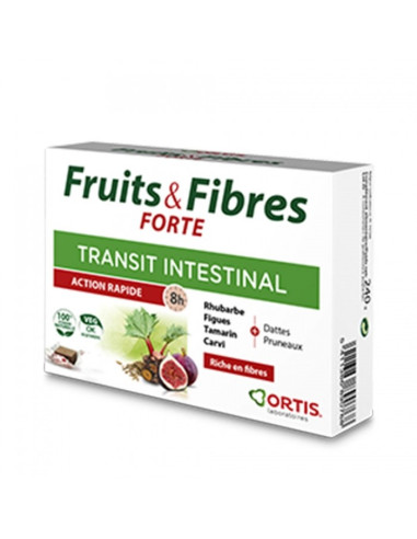 FRUITS & FIBRES FORTE TRANSIT...