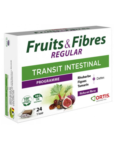 ORTIS Fruits & Fibres Regular Transit...