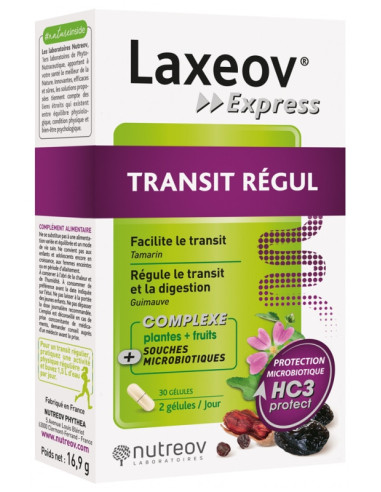 Nutreov Laxeov Express Transit Régul...