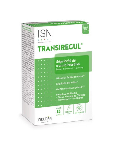 ISN Transiregul 45 gélules