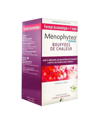 Ménophytea Bouffées de Chaleur 120...