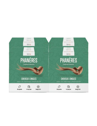 Lero Phaneres Cheveux Et Ongles 120...