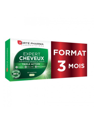 Forté Pharma expert cheveux 3 mois...