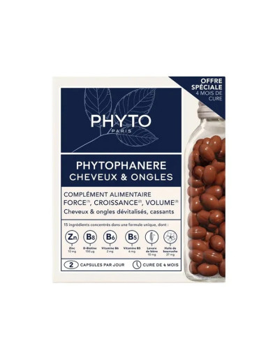 Phyto Phytophanère Cheveux et Ongles...
