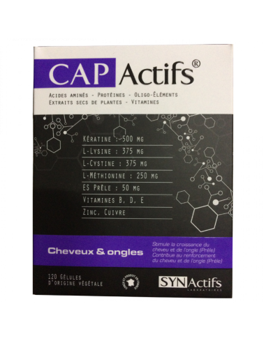 SYNACTIFS - Cap actifs cheveux &...