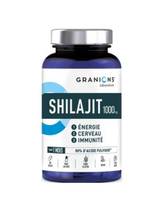 Granions Shilajit 1000mg 60...