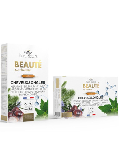 Flora Natura Ampoules Complexe Beauté...
