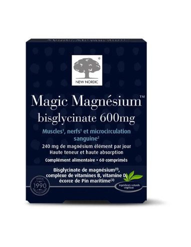 New Nordic Magic Magnésium...