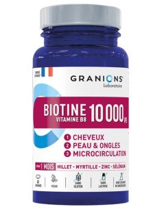 Granions Biotine 10000 µg...