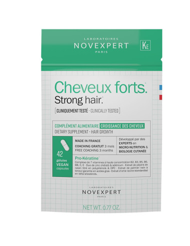 Novexpert Cheveux forts 42 Gélules