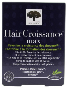New Nordic Hair Croissance...