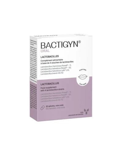 Laboratoire CCD Bactigyn Oral - 30...