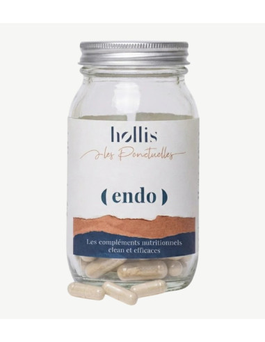 Hollis Endo 90 gélules