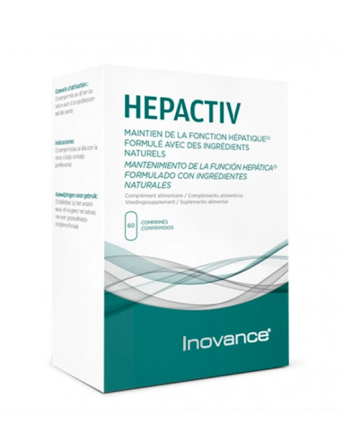 YSONUT INOVANCE HEPACTIV 60 COMPRIMES