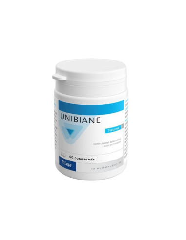 PILEJE UNIBIANE TYROSINE 60 COMPRIMES