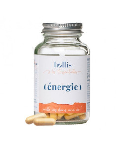 Hollis Energie 60 gélules