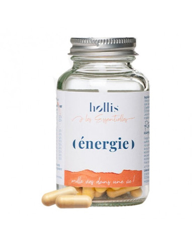 Hollis Energie 60 gélules