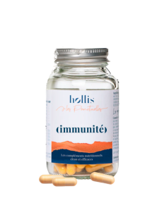 Hollis Immunité 40 gélules