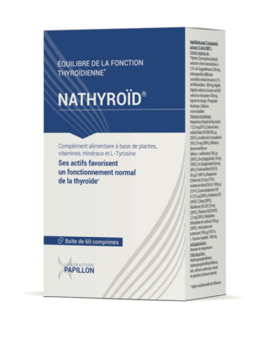 NATHYROÏD boite de 60 comprimés