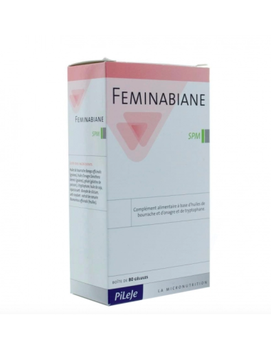 Pileje feminabiane SPM 80 gélules