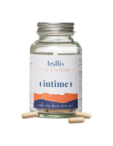 Hollis intime 60 gélules