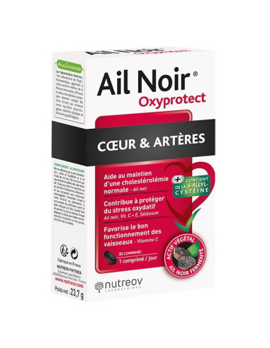 Nutreov Ail Noir Oxyprotect Coeur et...